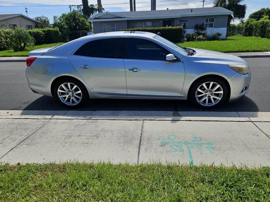 2014 Chevrolet Malibu L Sedan