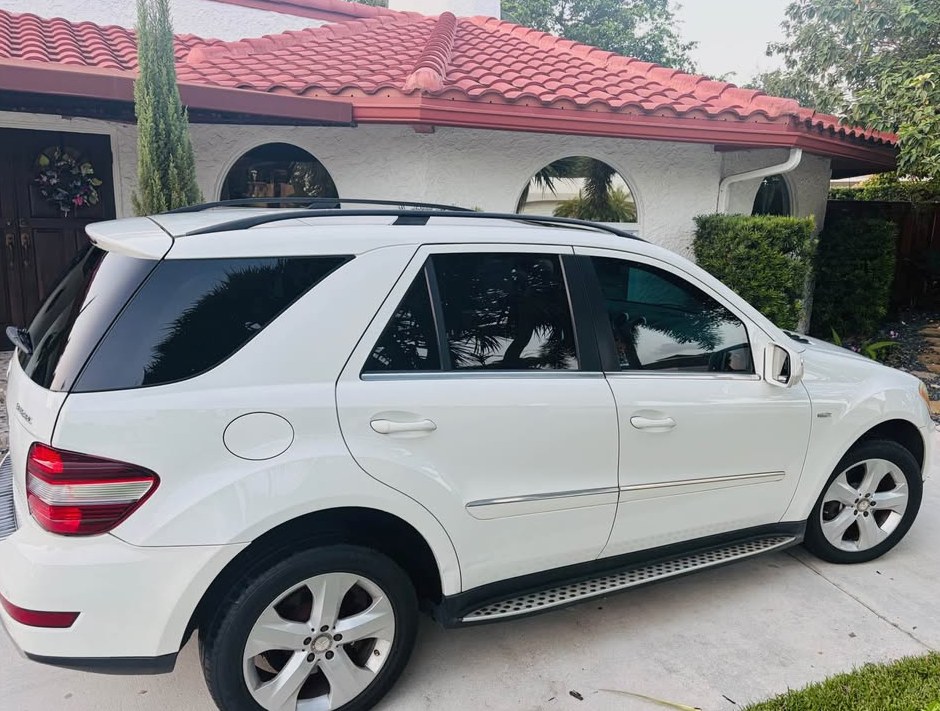 2010 Mercedes-Benz M-class ML 350