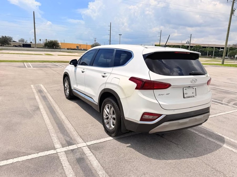 2019 Hyundai Santa fe