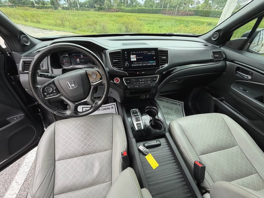 2019 Honda Passport Touring Sport