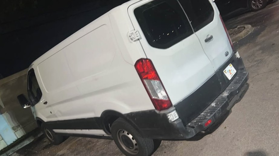 2015 Ford Transit 150 van