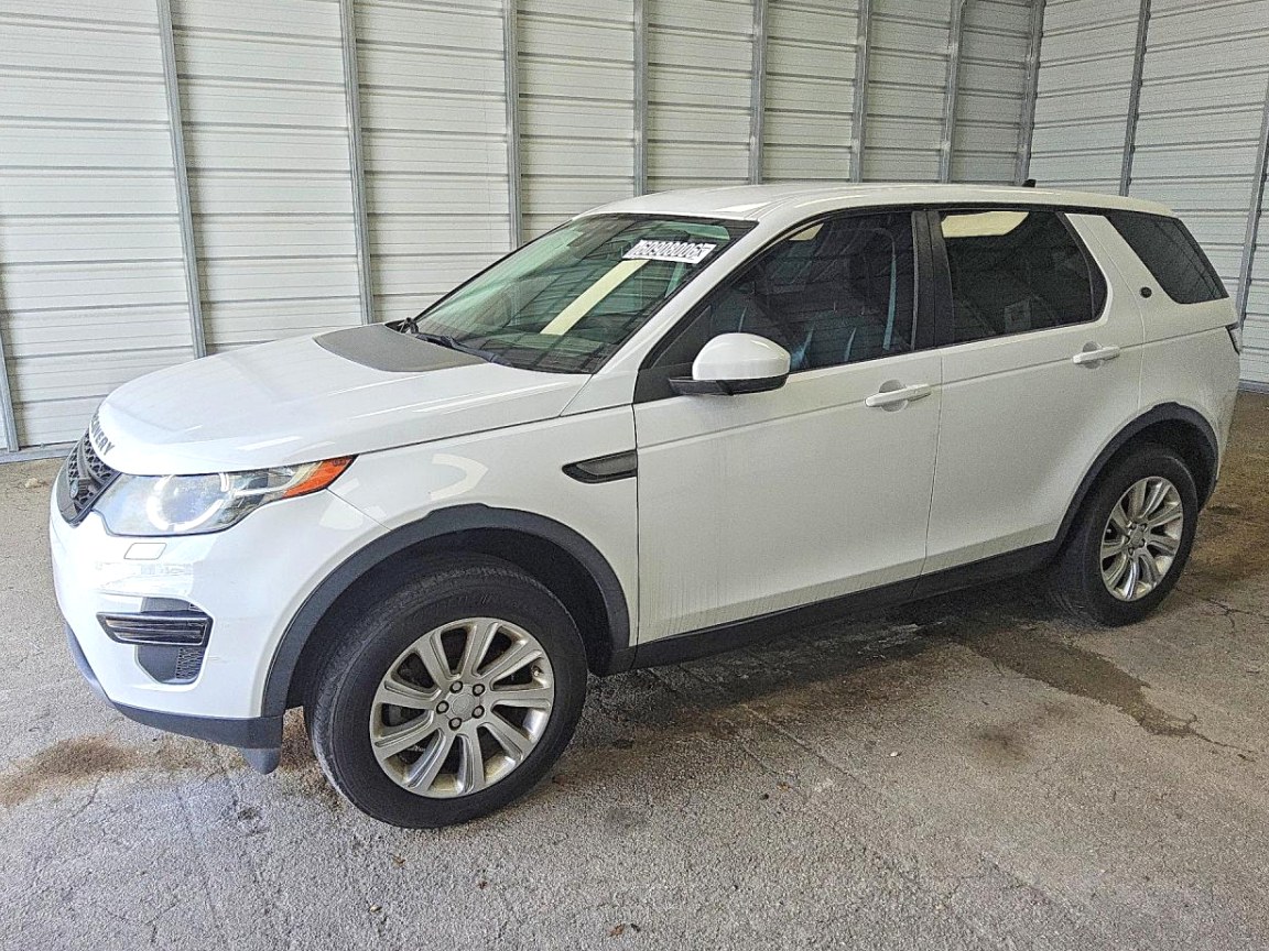 2016 Land Rover Discovery Sport
