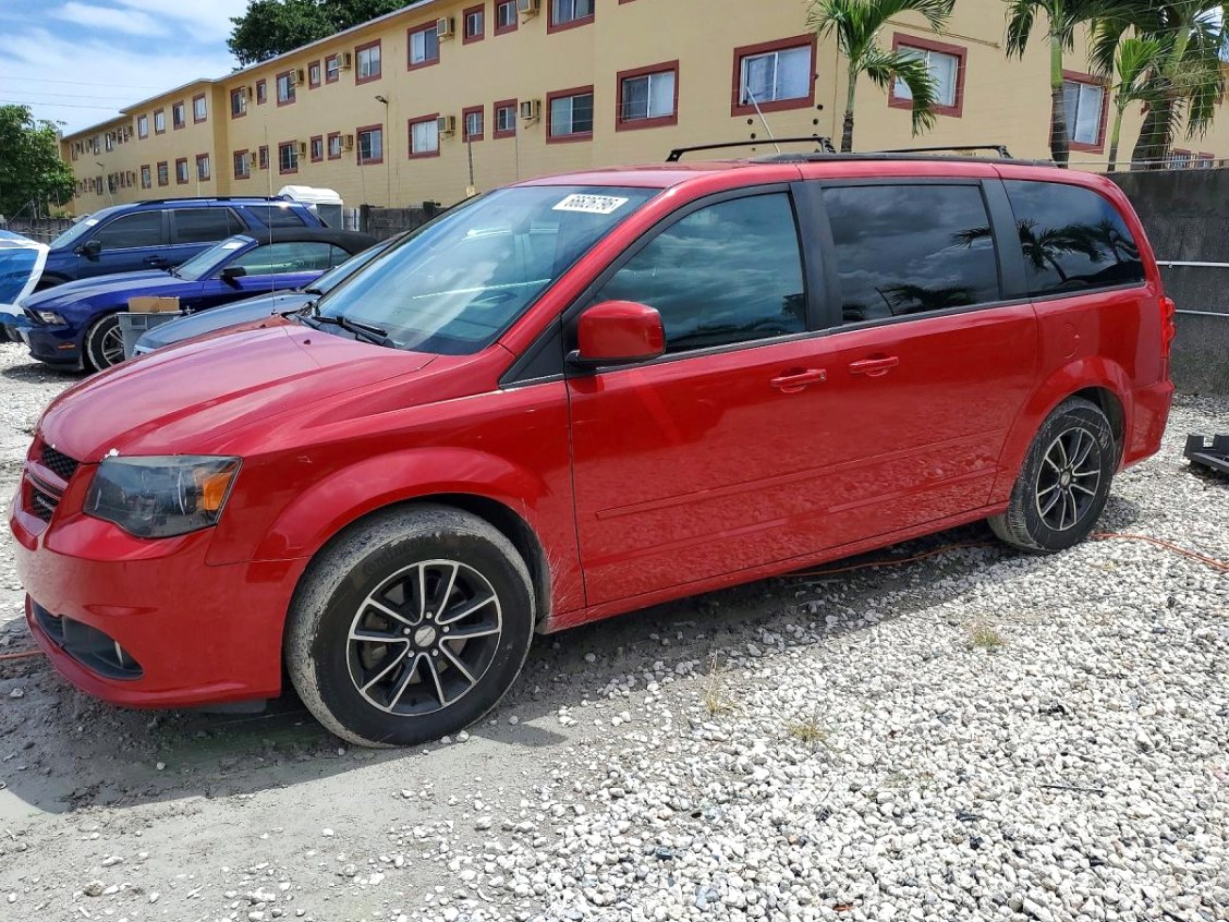 2016 Dodge Grand Caravan