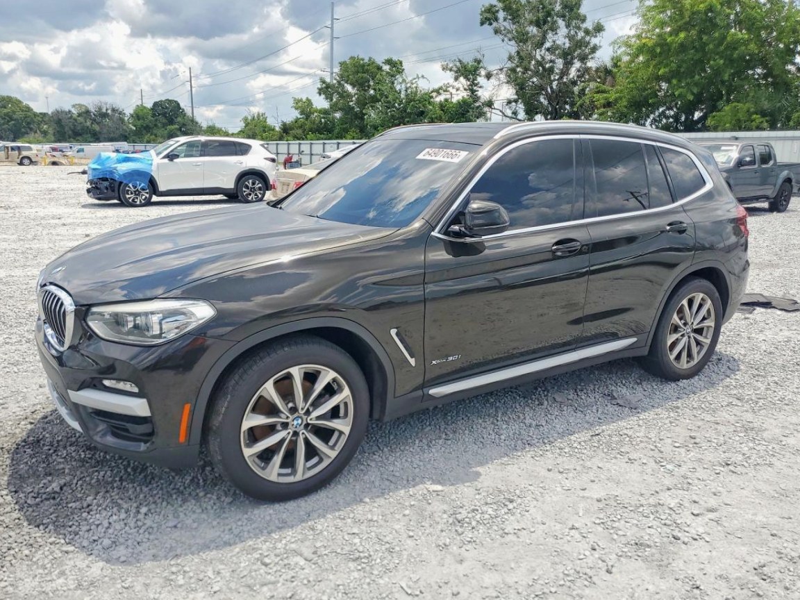 2018 Bmw X3