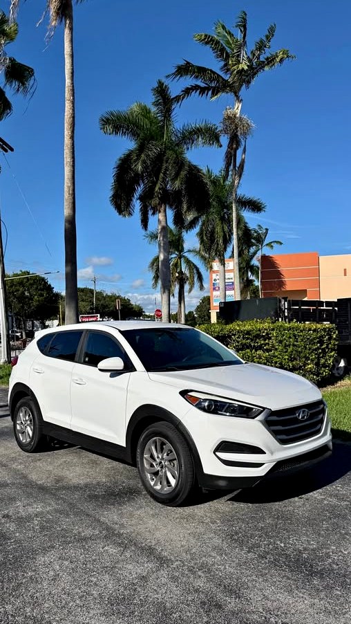2017 Hyundai Tucson SEL Sport