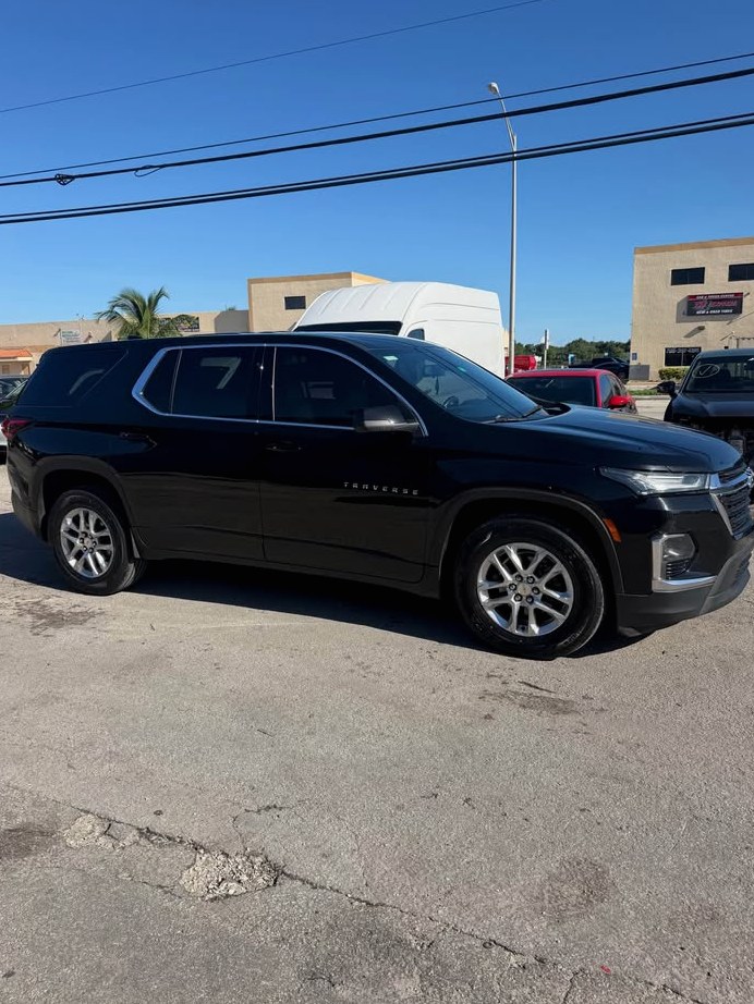 2022 Chevrolet Traverse LT Sport