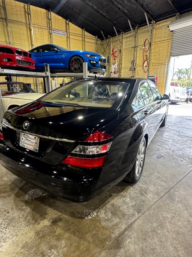 2008 Mercedes-Benz S-class S 550