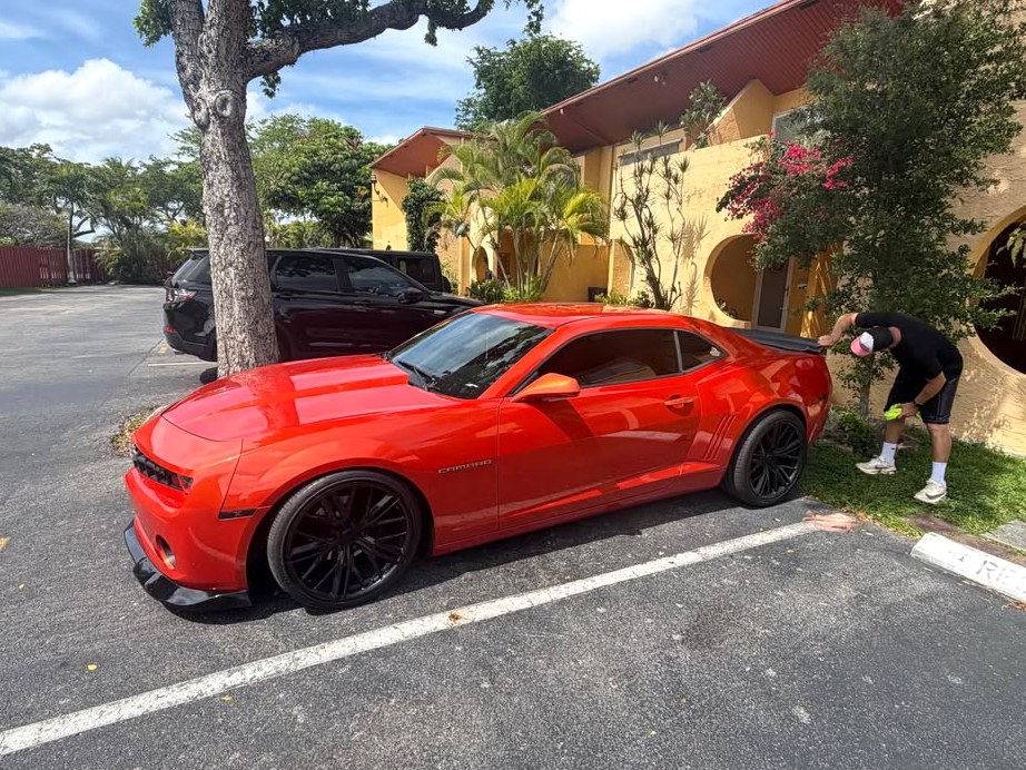 2011 Chevrolet Camaro Cupe