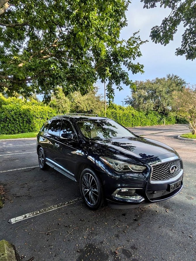 2017 Infiniti Qx60