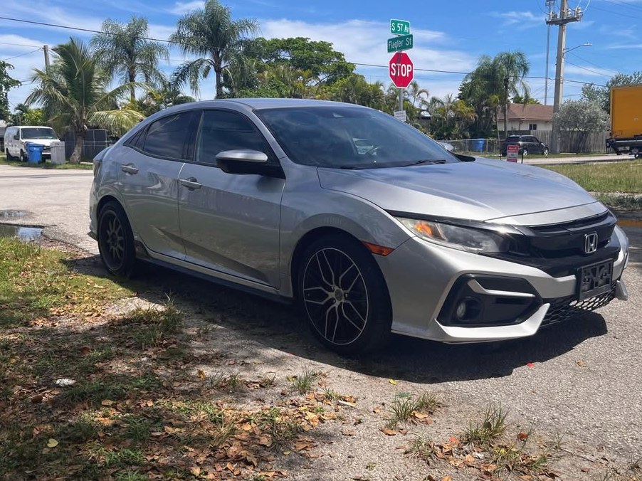 2021 Honda Civic Sport