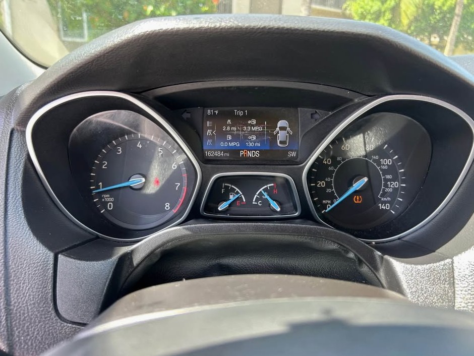 2016 Ford Focus SEL Hatchback