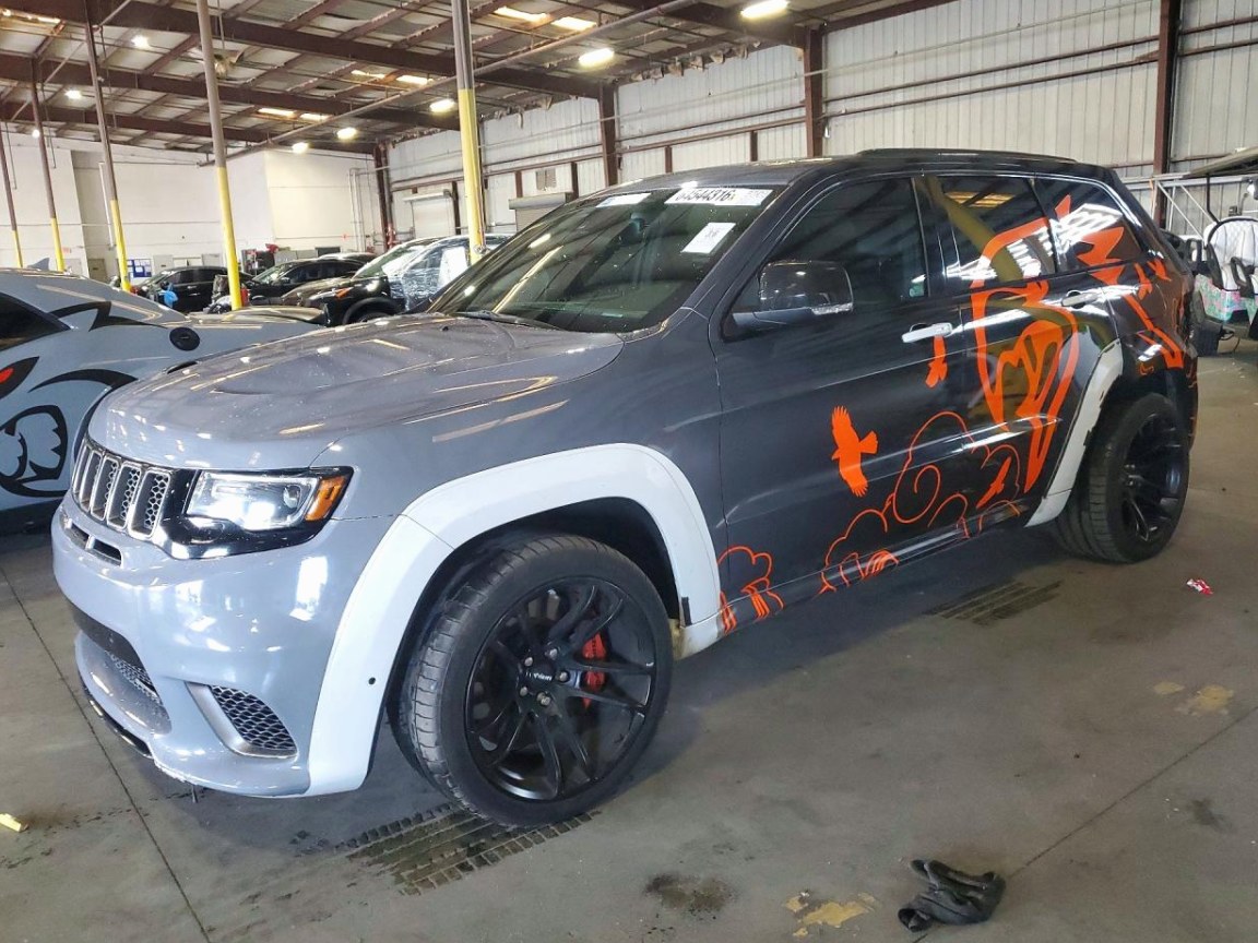 2018 Jeep Grand Cherokee