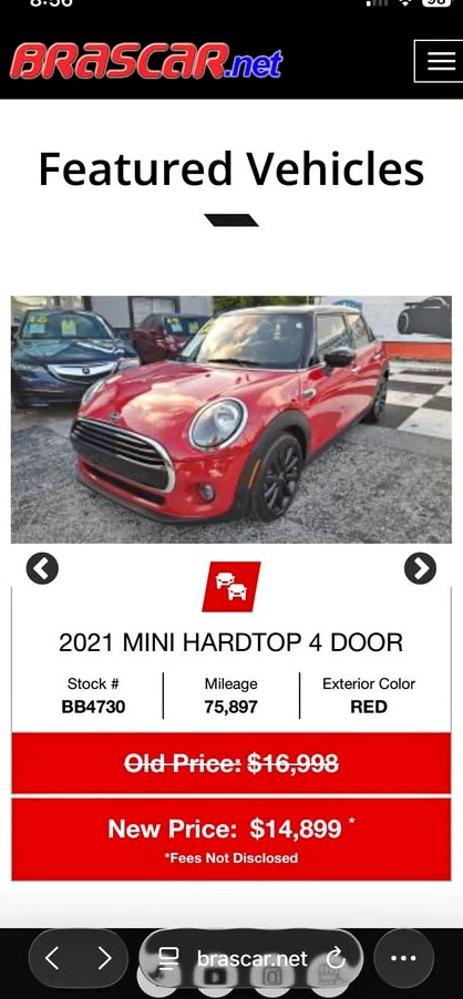 2021 Mini Cooper