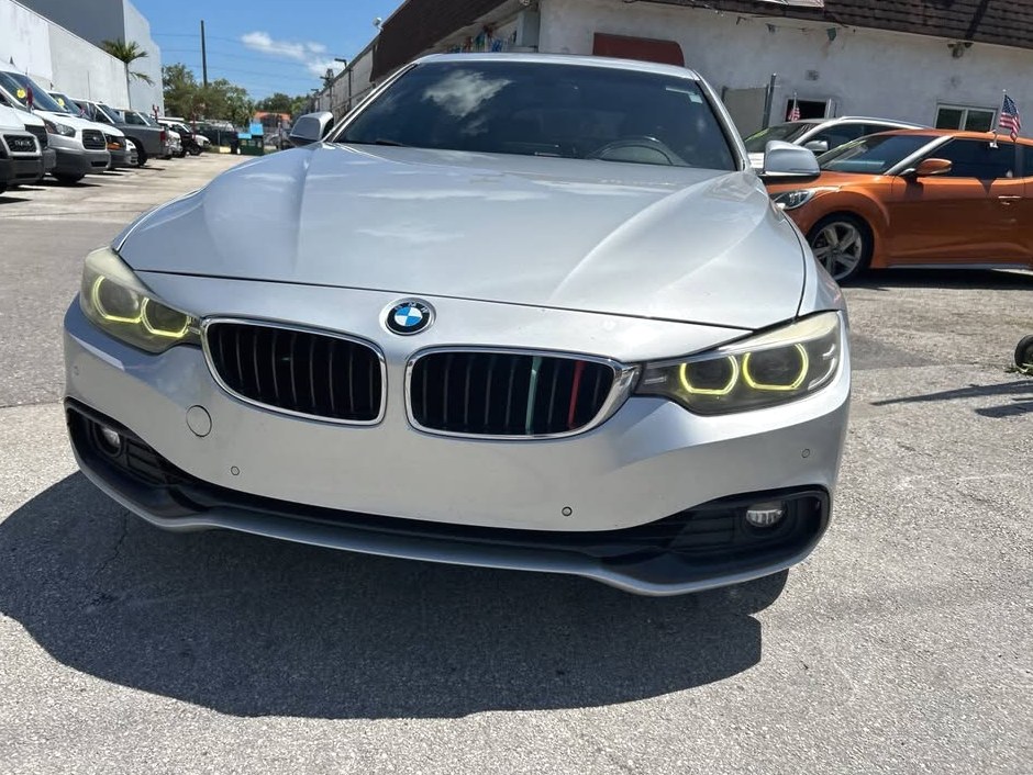 2018 BMW 4 series