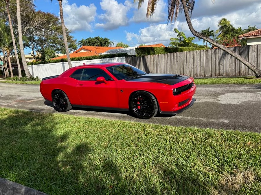 2016 Dodge Challenger SRT Hellcat