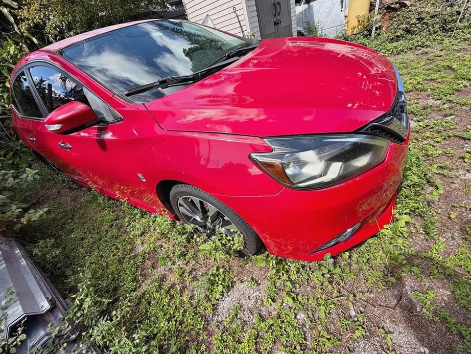 2016 Nissan Sentra SR Sedan