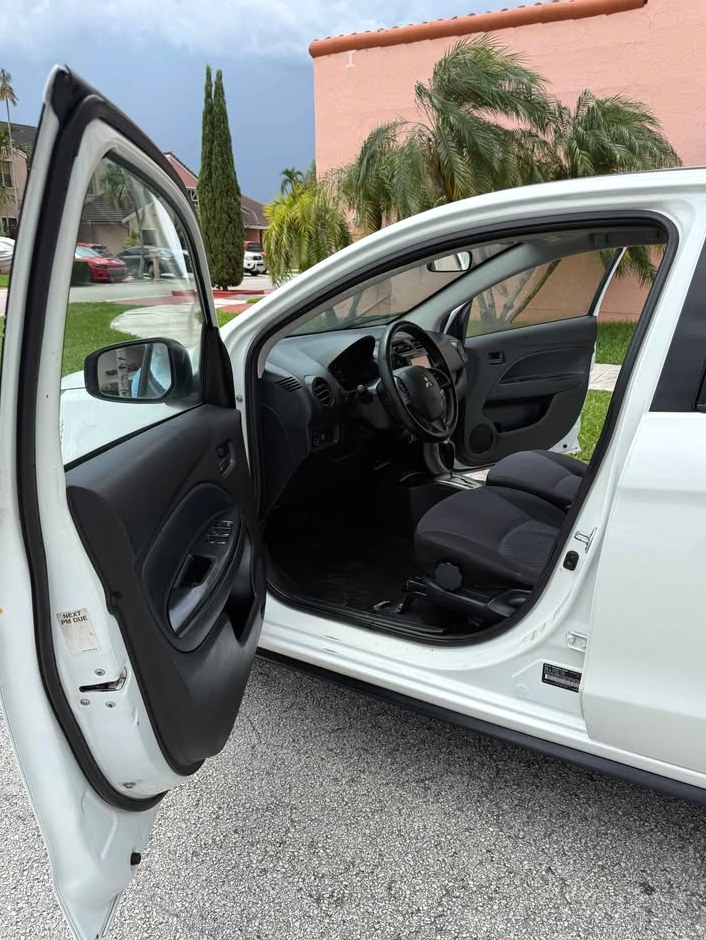 2019 Mitsubishi Mirage Hatchback 2D