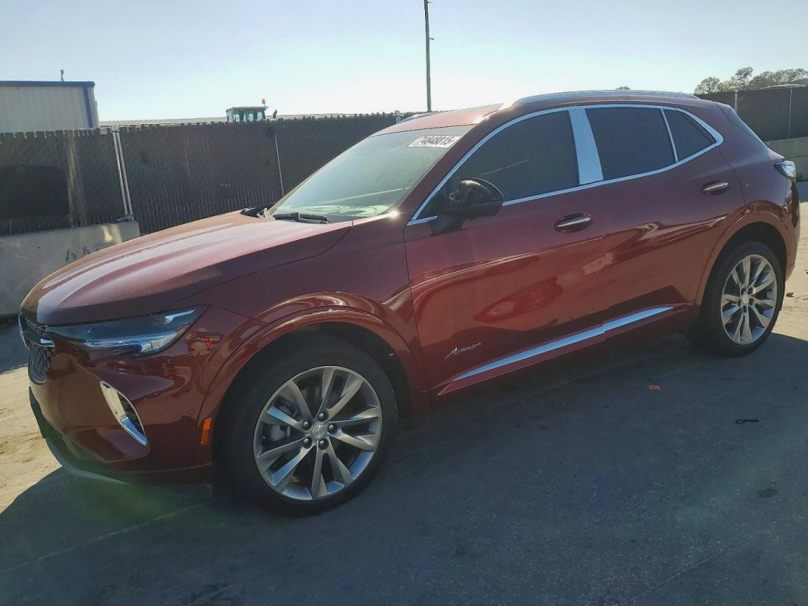 2021 Buick Envision