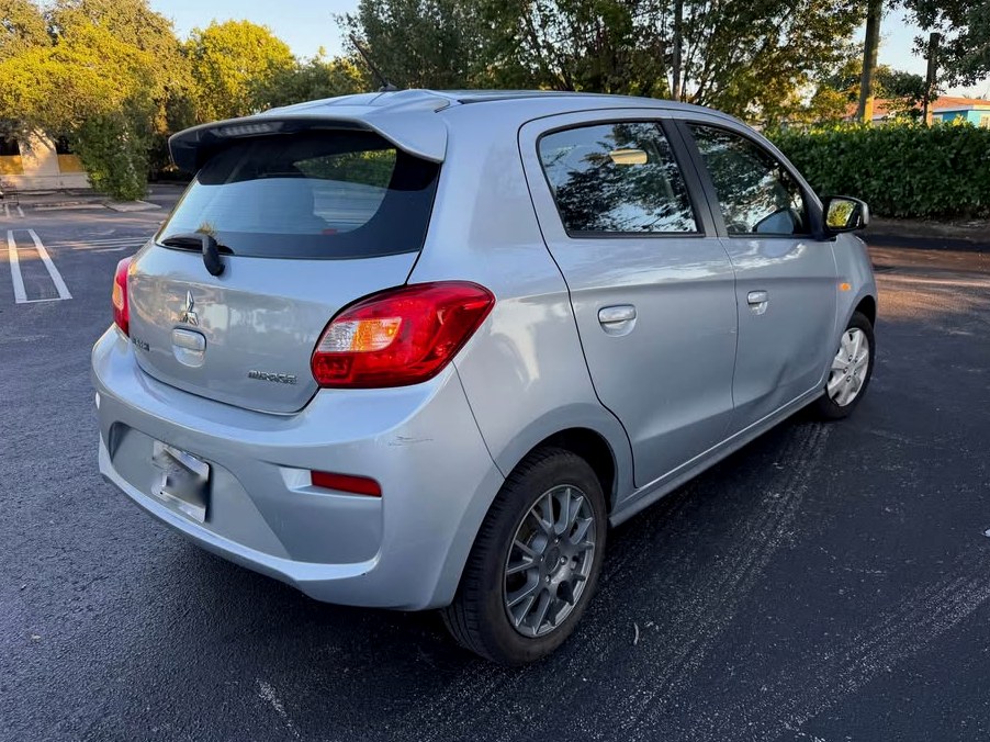 2017 Mitsubishi 343841119808433 mirage ES