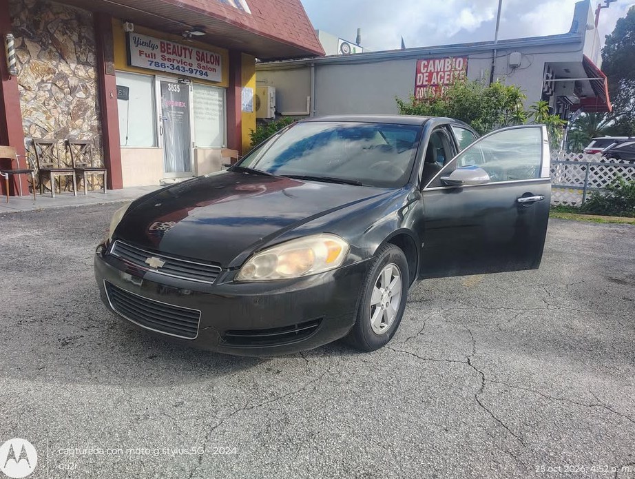 2010 Chevrolet Impala limited piel