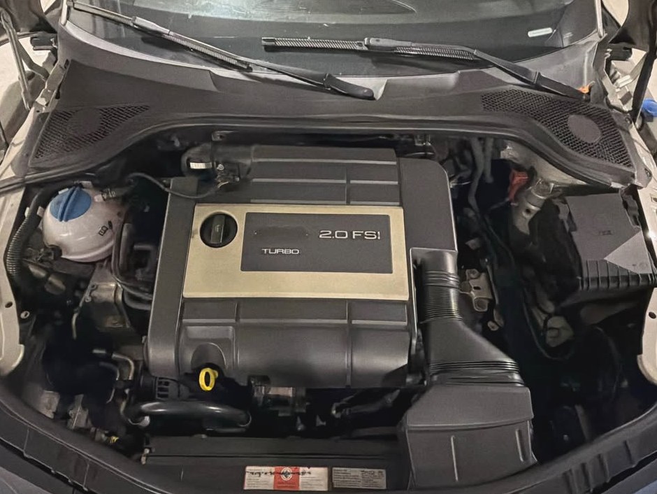 2009 Audi Tt Coupe 2D