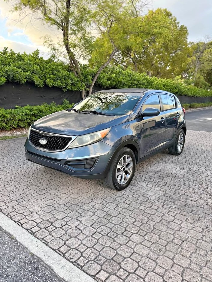 2015 Kia Sportage EX Sport