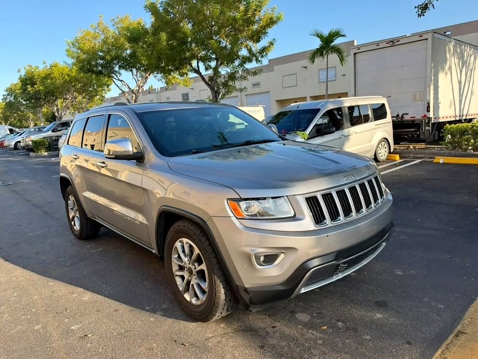 2015 Jeep Cherokee