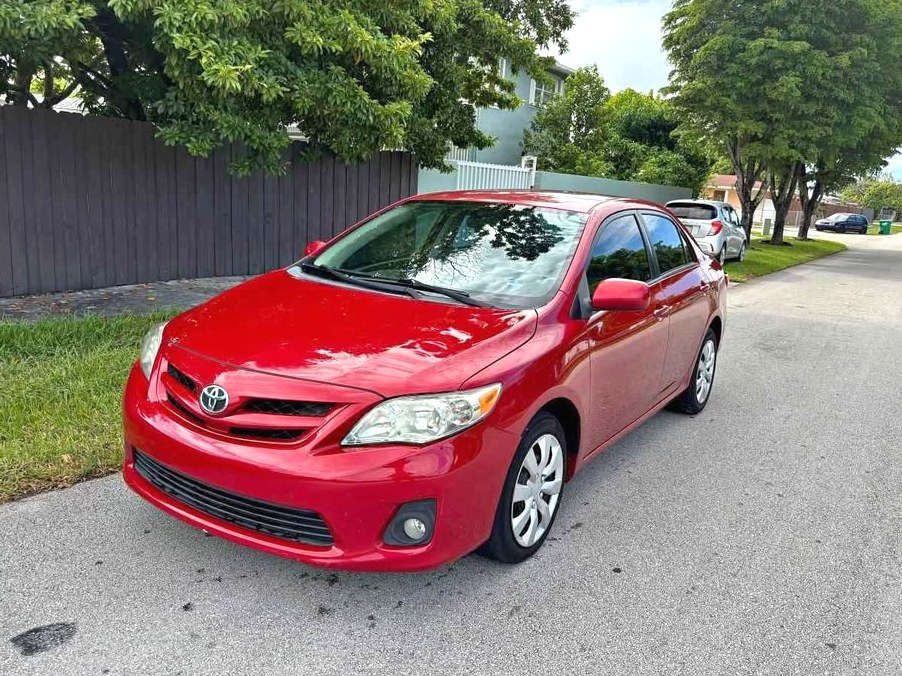 2012 Toyota Corolla