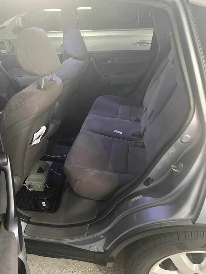 2009 Honda Cr-v LX Sport