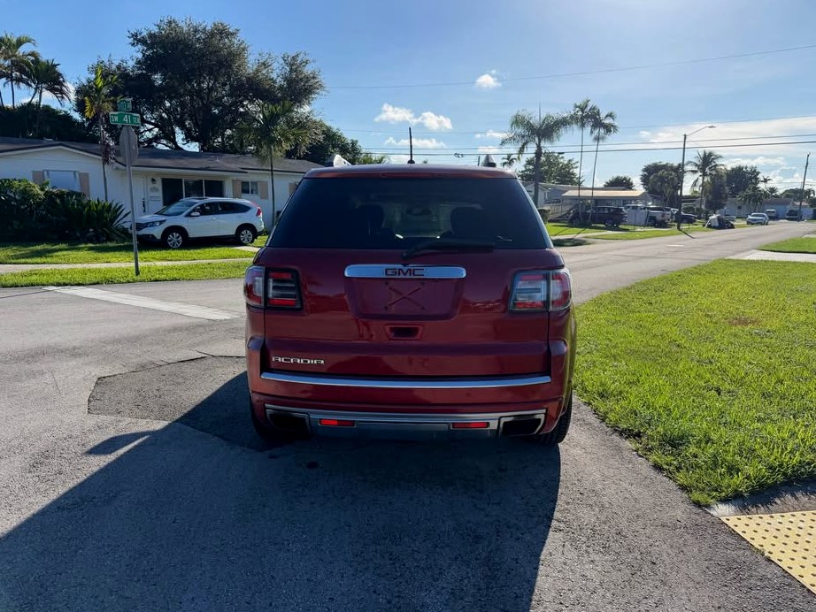 2013 GMC Acadia Denali Sport