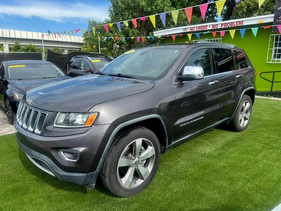 2016 Jeep Cherokee Latitude Lux