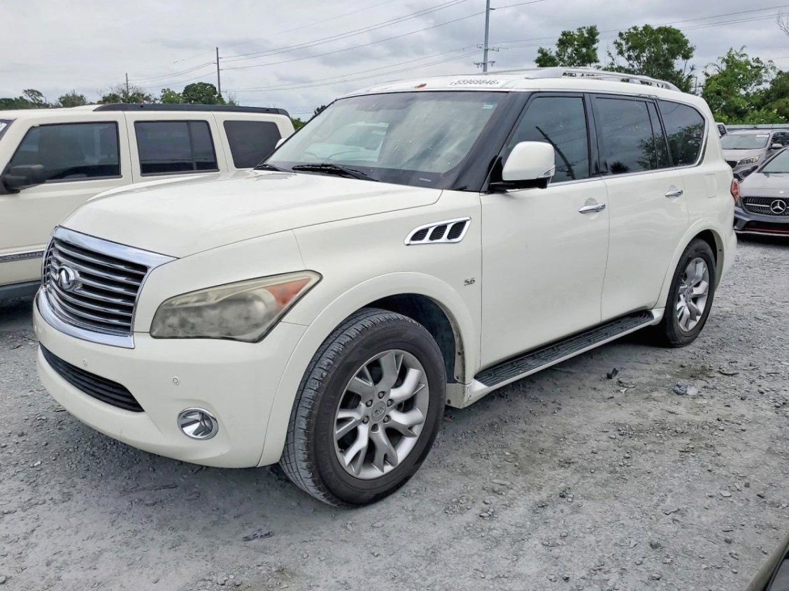 2014 Infiniti Qx80