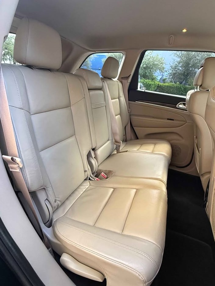 2018 Jeep Grand cherokee l