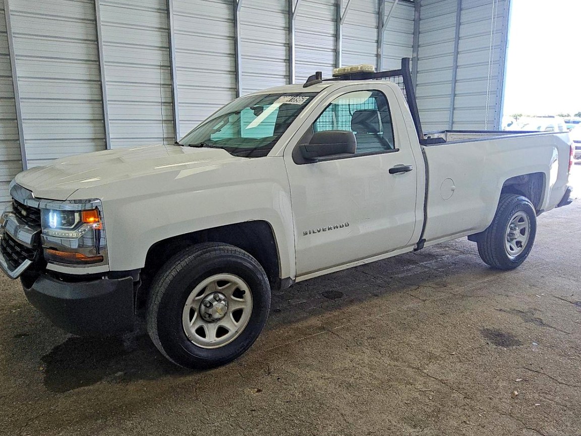 2018 Chevrolet Silverado