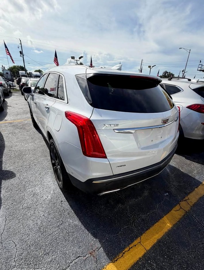 2017 Cadillac XT5