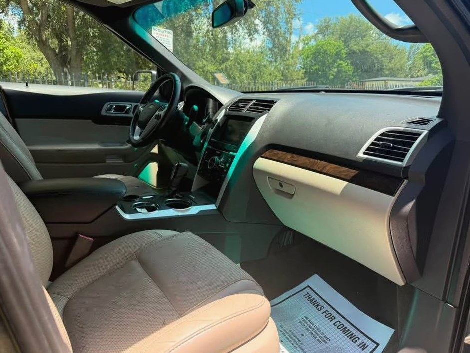 2014 Ford Explorer Limited Sport
