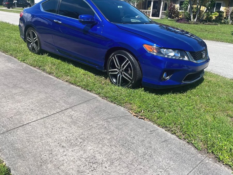 2014 Honda Accord EX Coupe