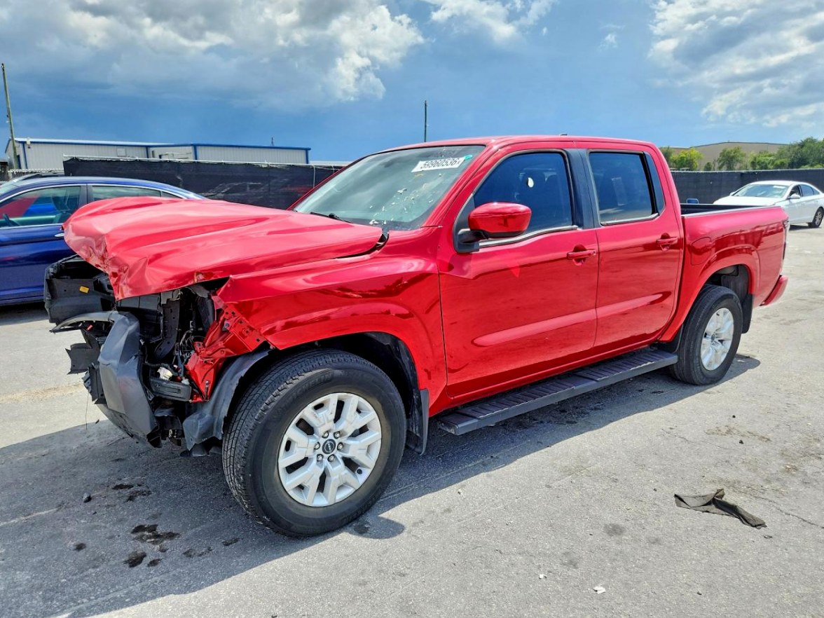 2022 Nissan Frontier