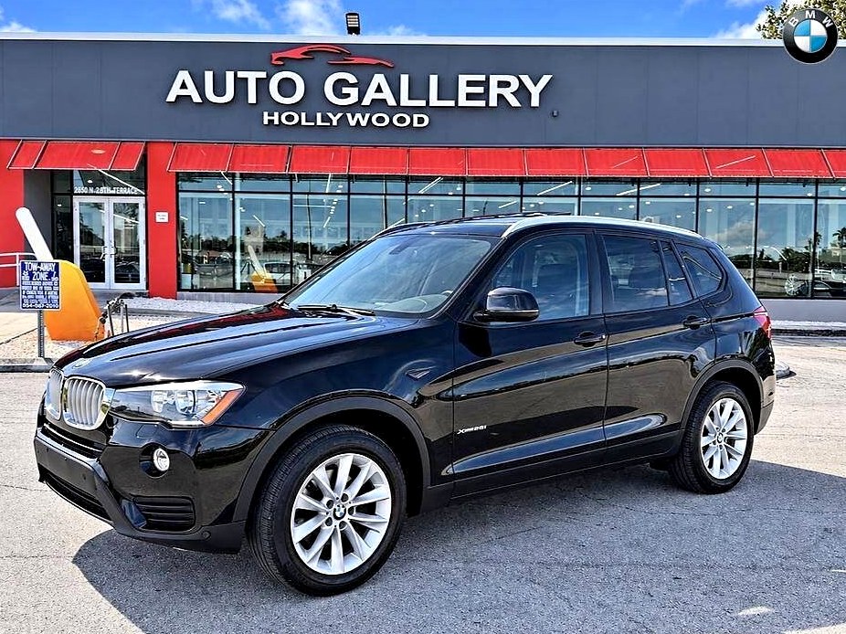 2015 BMW X3