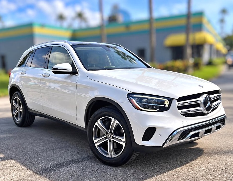 2021 Mercedes-Benz Glc-class