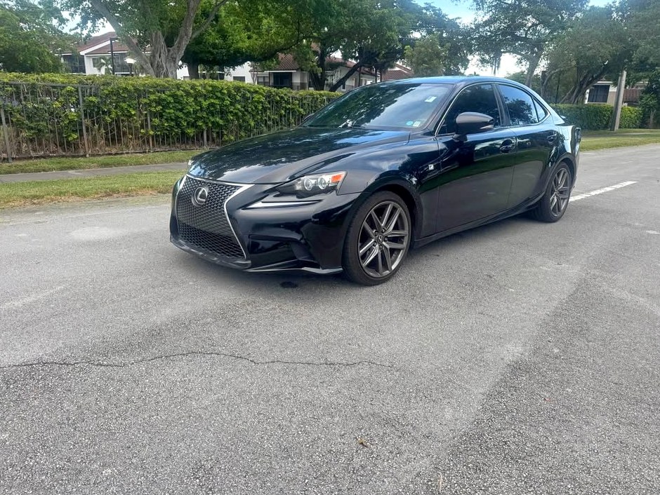 2015 Lexus IS 250 Sport
