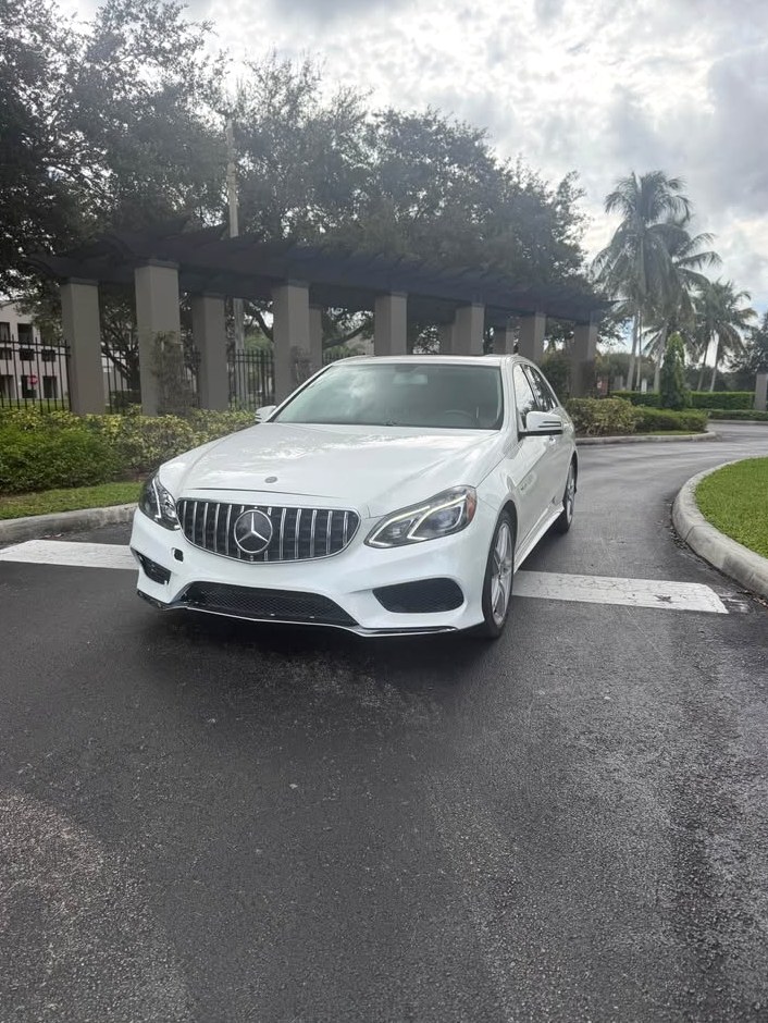 2014 Mercedes-Benz E-class E 350