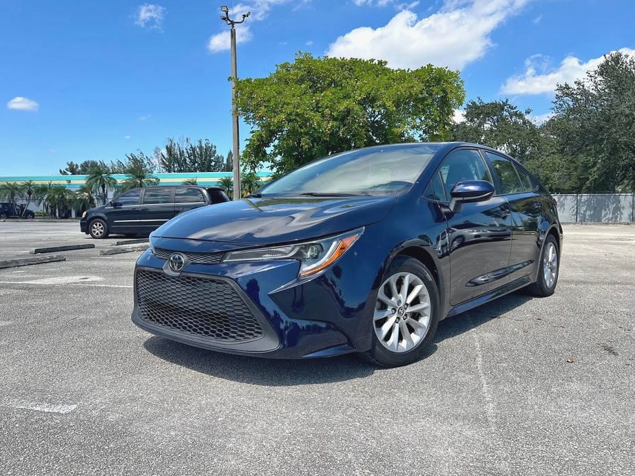 2021 Toyota Corolla LE Eco