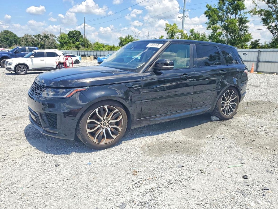 2021 Land Rover Range Rover Sport