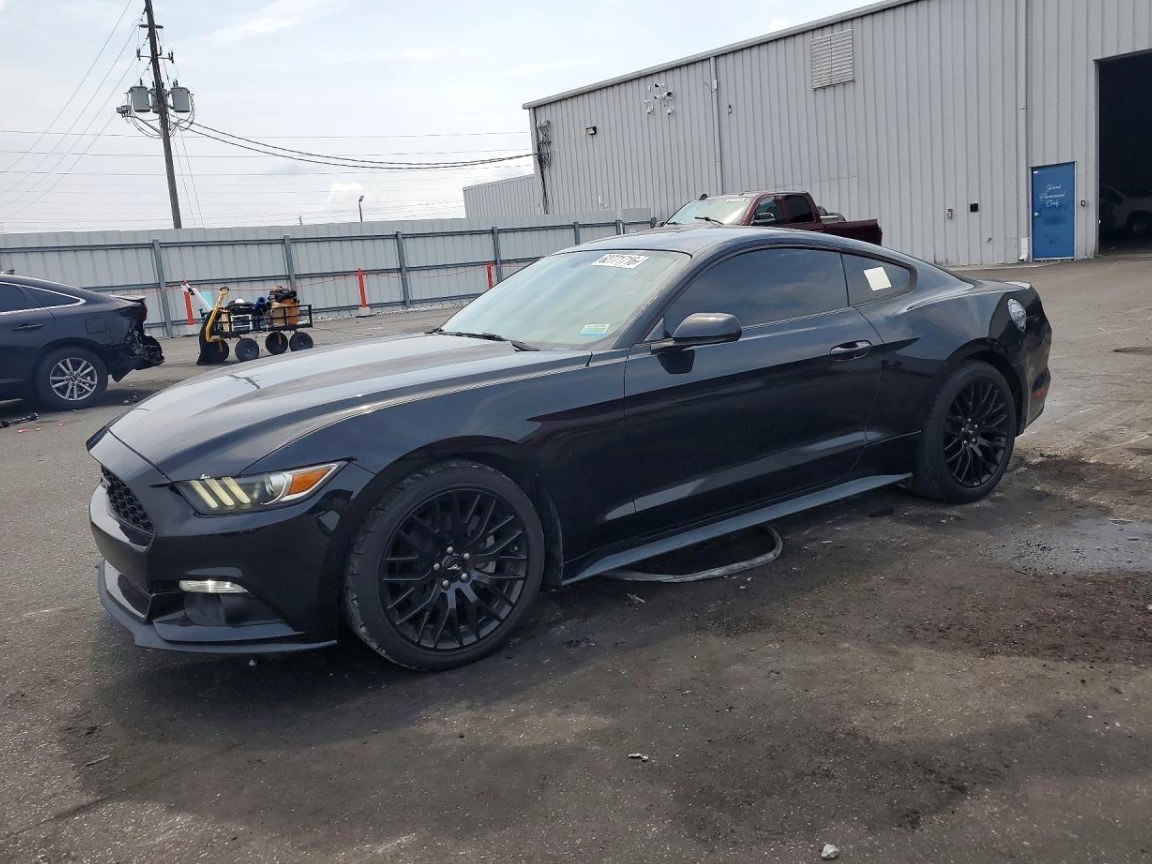 2015 Ford Mustang