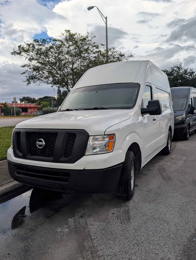 2018 Nissan Nv2500 hd cargo