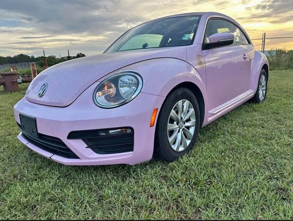 2019 Volkswagen Beetle 2.0T S