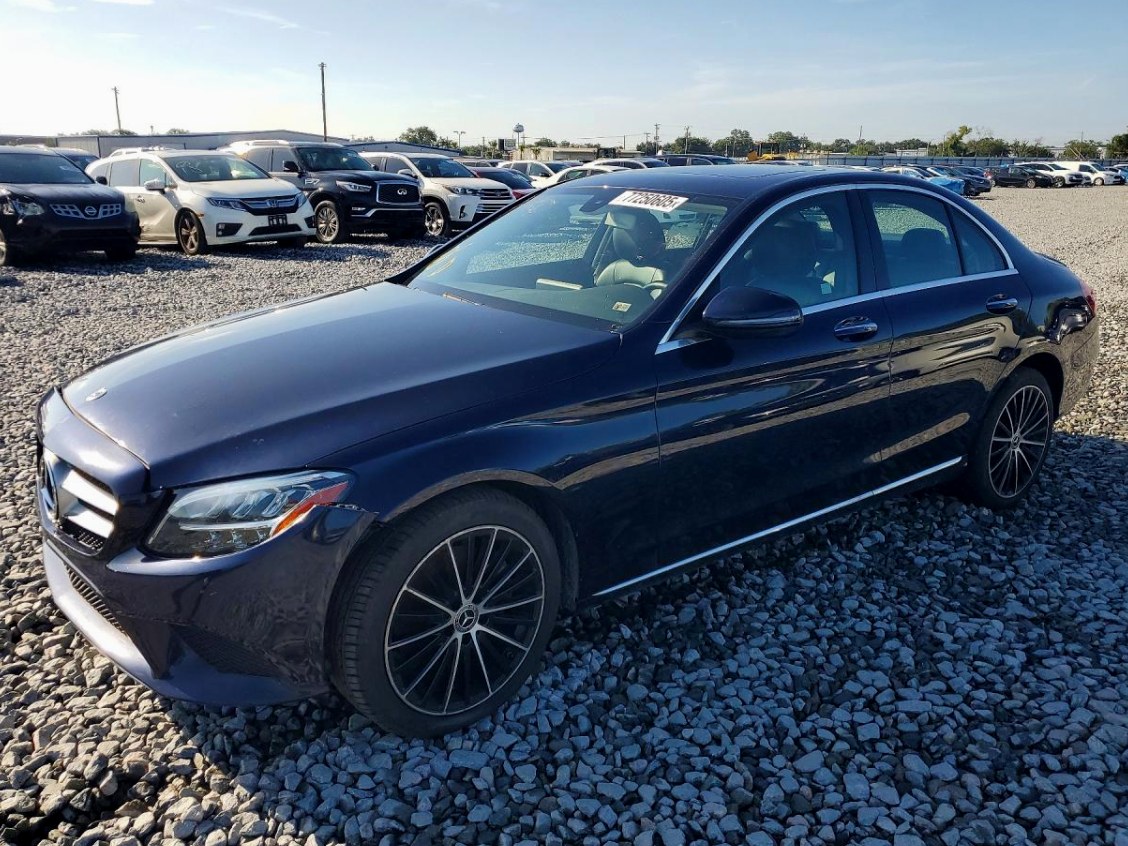 2019 Mercedes-Benz C
