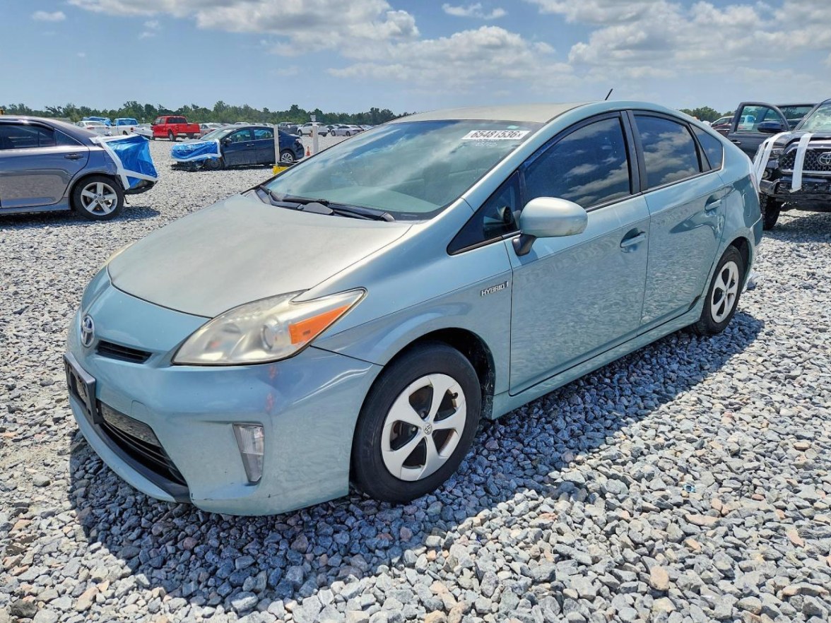 2012 Toyota Prius
