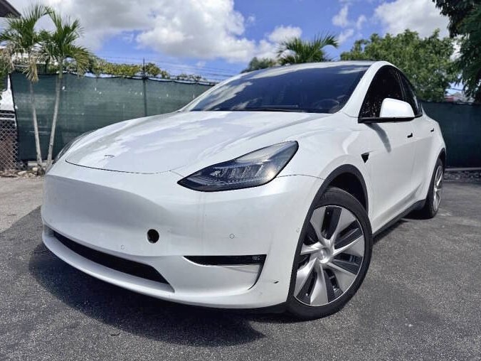 2021 Tesla Y 105577 miles